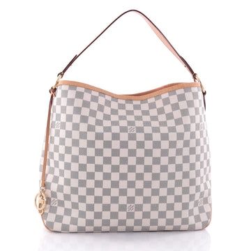 Louis Vuitton Delightful NM Handbag Damier MM White 2727001