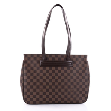 Louis Vuitton Parioli Handbag Damier PM Brown 2727305