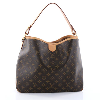 Louis Vuitton Delightful Handbag Monogram Canvas PM 2729901