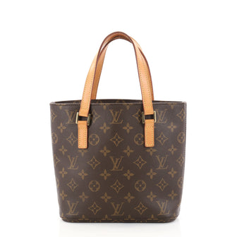 Louis Vuitton Vavin Handbag Monogram Canvas PM Brown 2730003
