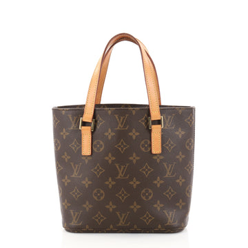 Louis Vuitton Vavin Handbag Monogram Canvas PM Brown 2730003