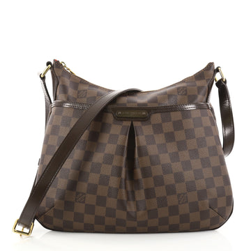 Louis Vuitton Bloomsbury Handbag Damier PM Brown 2730904