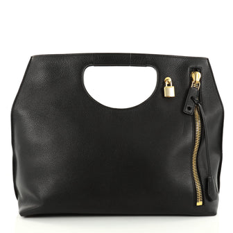 Tom Ford Alix Tote Leather Large Black 2731301