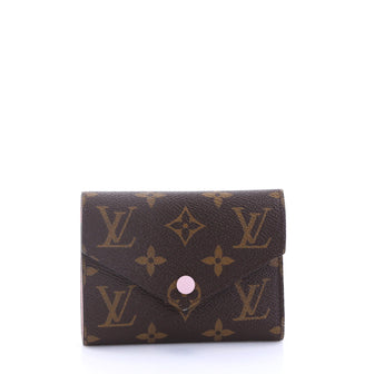 Louis Vuitton Compact Victorine Wallet Monogram Canvas 2733302