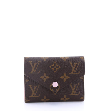 Louis Vuitton Compact Victorine Wallet Monogram Canvas 2733302