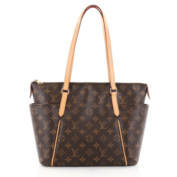 Louis Vuitton Totally Handbag Monogram Canvas PM Brown 2735401