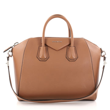Givenchy Antigona Bag Leather Medium Brown 2735703