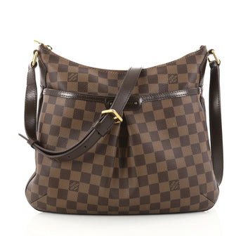 Louis Vuitton Bloomsbury Handbag Damier PM Brown 2736107