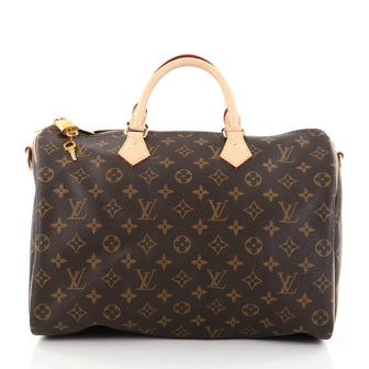 Louis Vuitton Speedy Bandouliere Bag Monogram Canvas 35 2738102