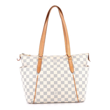 Louis Vuitton Totally Handbag Damier PM White 2740701