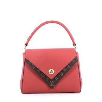 Louis Vuitton Double V Handbag Calfskin and Monogram 2741601