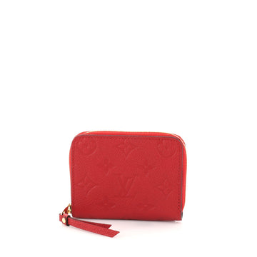 Louis Vuitton Zippy Coin Purse Monogram Empreinte 2741602