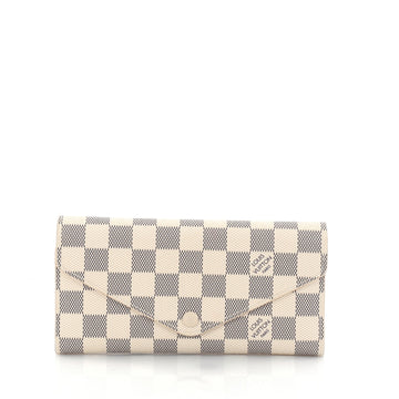 Louis Vuitton Josephine Wallet NM Damier White 2742202