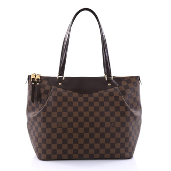 Louis Vuitton Westminster Handbag Damier GM Brown 2743501