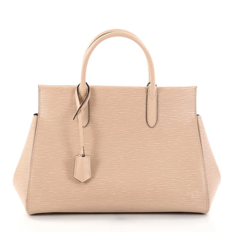 Louis Vuitton Marly Handbag Epi Leather MM Neutral 2744001