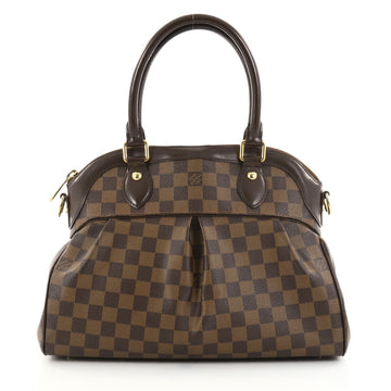 Louis Vuitton Trevi Handbag Damier PM Brown 2744501