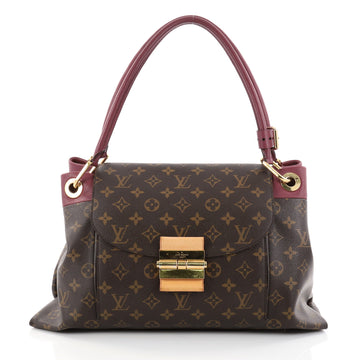 Louis Vuitton Olympe Handbag Monogram Canvas Brown 2746101