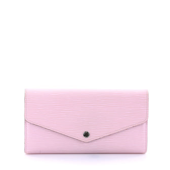 Louis Vuitton Sarah Wallet NM Epi Leather Pink 2746401