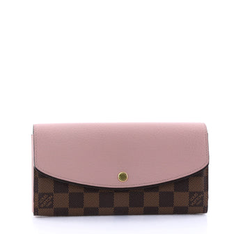 Louis Vuitton Normandy Wallet Damier and Calf Leather 2746902