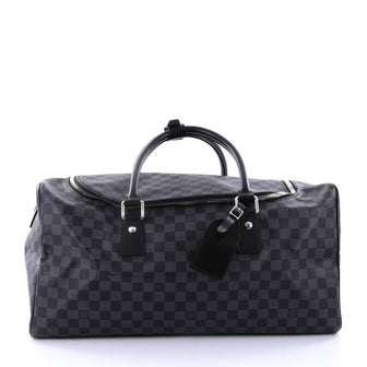 Louis Vuitton Roadster Handbag Damier Graphite Gray 2747102