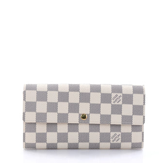 Louis Vuitton Sarah Wallet Damier Neutral 2747103