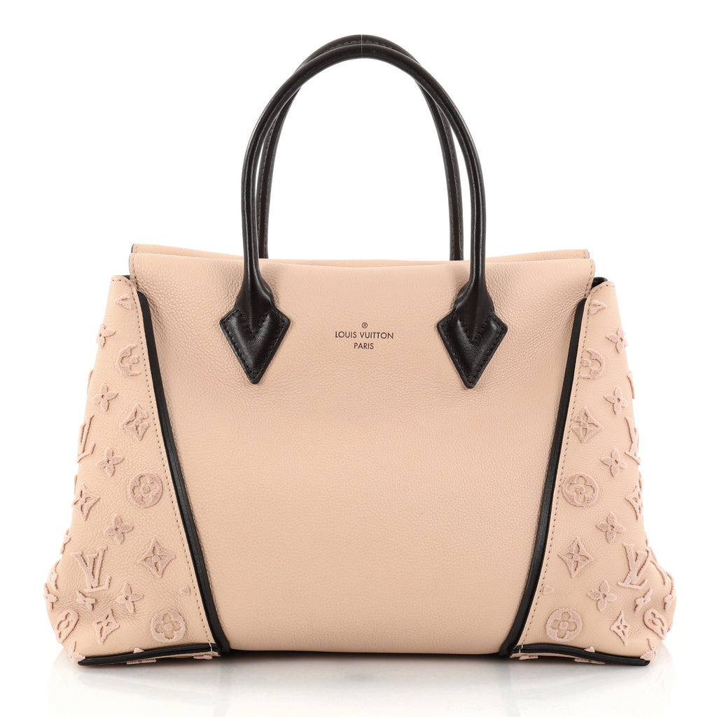 Louis Vuitton W Tote Veau Cachemire Calfskin GM Pink 4980540