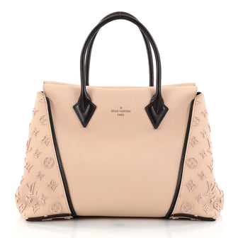 Louis Vuitton W Tote Veau Cachemire Calfskin PM Pink 2747901