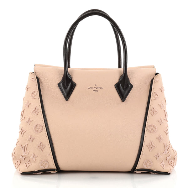 Louis Vuitton Paprika Veau Cachemire Calfskin Leather W PM Bag
