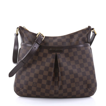 Louis Vuitton Bloomsbury Handbag Damier PM Brown 2748602