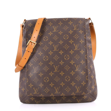 Louis Vuitton Musette Salsa Handbag Monogram Canvas GM 2750705