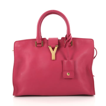 Classic Y Cabas Leather Small