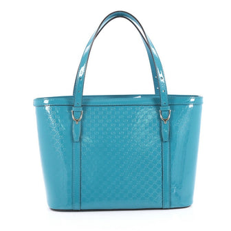Gucci Nice Tote Patent Microguccissima Leather Small 2750904