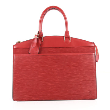 Louis Vuitton Riviera Handbag Epi Leather Red 2751201
