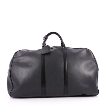 Louis Vuitton Kendall Handbag Taiga Leather GM Black 2751203