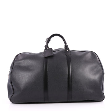 Louis Vuitton Kendall Handbag Taiga Leather GM Black 2751203