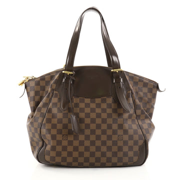 Louis Vuitton Verona Handbag Damier GM Brown 2752301