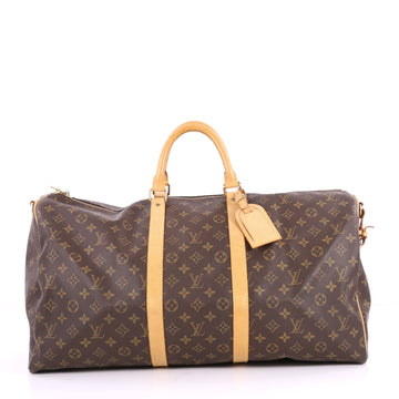 Louis Vuitton Keepall Bandouliere Bag Monogram Canvas 55 2753401