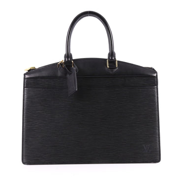 Louis Vuitton Riviera Handbag Epi Leather Black 2753504