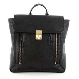 3.1 Phillip Lim Pashli Backpack Leather Black 2754001