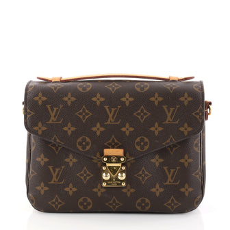 Louis Vuitton Pochette Metis Monogram Canvas Brown 2754501