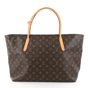 Louis Vuitton Raspail Tote Monogram Canvas MM Brown 2755301