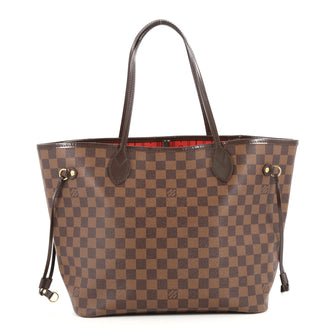 Louis Vuitton Neverfull Tote Damier MM Brown 2755503