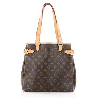Louis Vuitton Batignolles Handbag Monogram Canvas 2757501