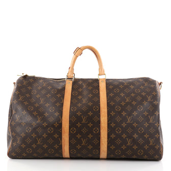 Louis Vuitton Keepall Bandouliere Bag Monogram Canvas 55 2757601