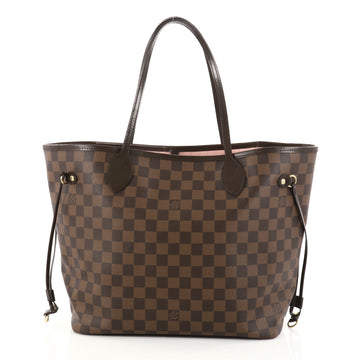 Louis Vuitton Neverfull NM Tote Damier MM Brown 2759201