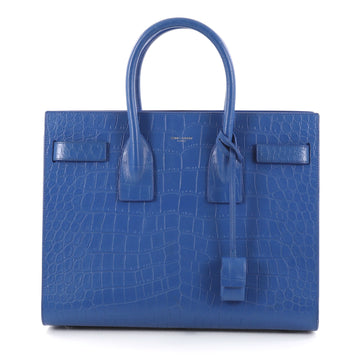 Saint Laurent Sac de Jour NM Handbag Crocodile Embossed 2759601