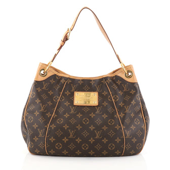 Louis Vuitton Galliera Handbag Monogram Canvas PM Brown 2760101