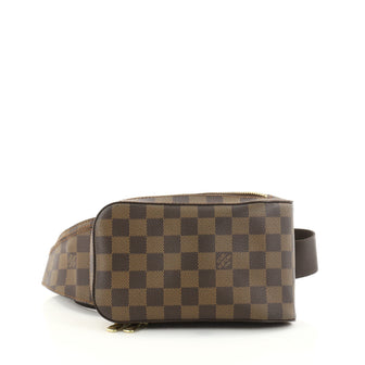 Louis Vuitton Geronimos Waist Bag Damier Brown 2760705
