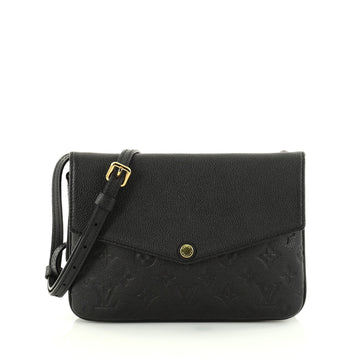 Louis Vuitton Twice Handbag Monogram Empreinte Leather 2760804