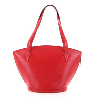 Louis Vuitton Saint Jacques Handbag Epi Leather GM Red 2760904